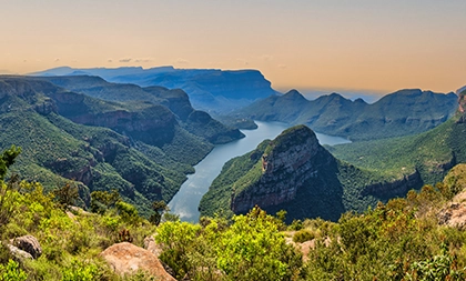 Voyage en Afrique du Sud, Blyde River Canyon