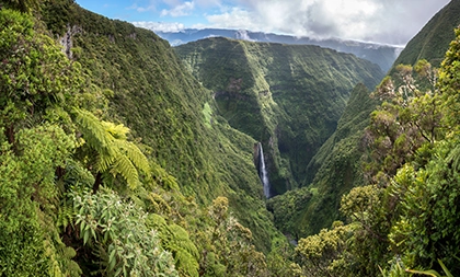 Voyage à La Réunion, la Cascade Trou Fer