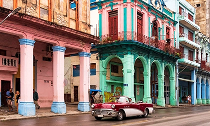 Voyage à Cuba, la Havane