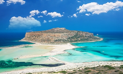 Voyage en Crète, le Lagon Balos