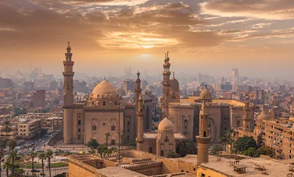 Voyage en Égypte - Le Caire