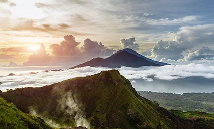 Voyage à Bali, le mont Batur