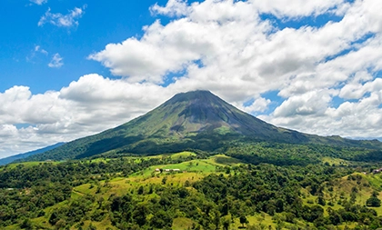 Voyage au Costa Rica, parc national du volcan Arenal