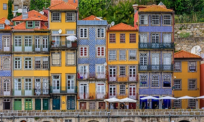 Voyage à Porto, le quartier Ribeira