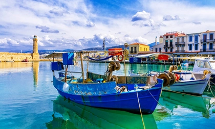 Voyage en Crète, Rethymnon