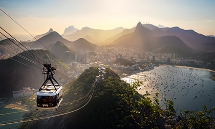 Voyage au Brésil, Rio de Janeiro