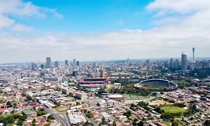 Voyage en Afrique du Sud, Soweto à Johannesburg