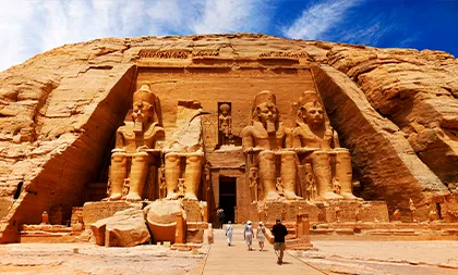 Voyage en Égypte - le temple Abou Simbel