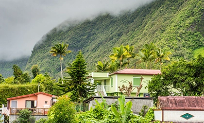 Voyage à La Réunion, le village d'Hell-Bourg
