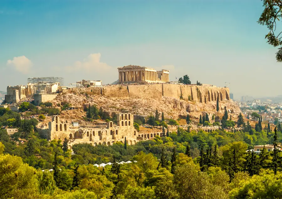 Voyage associatif à Athènes