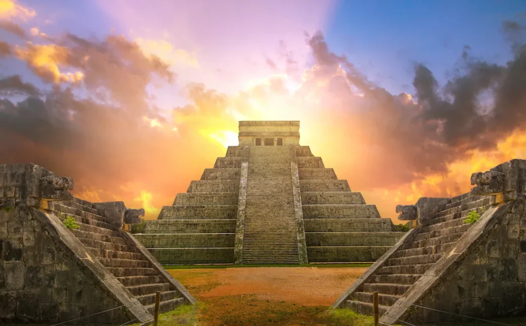 Les Temples Maya