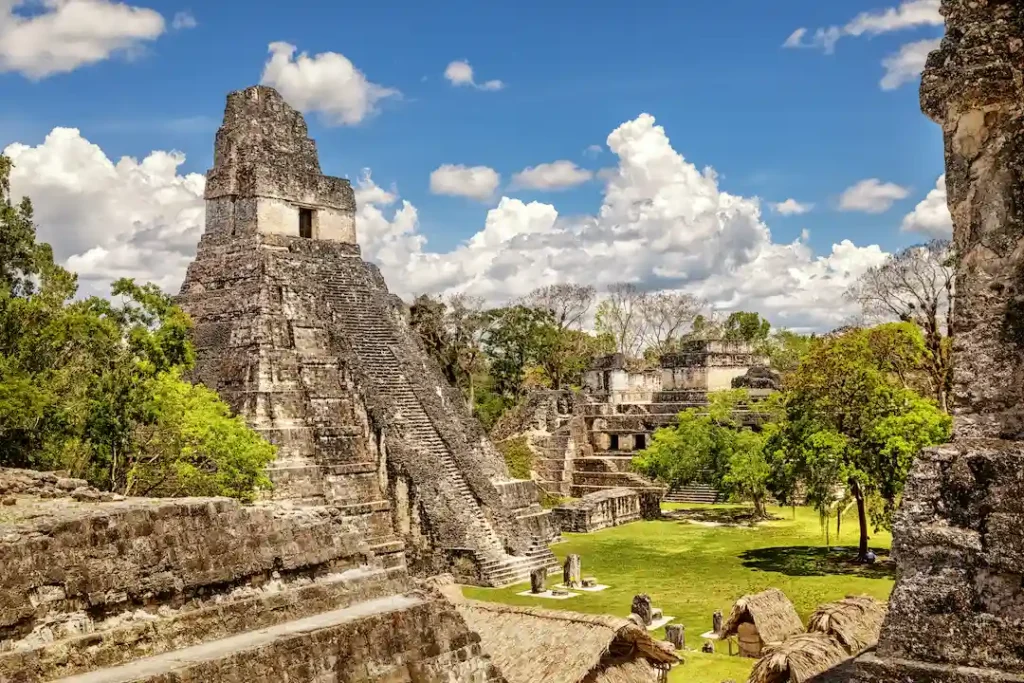 temple maya au Mexique