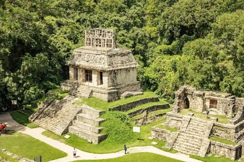 Les ruines de Palenque, Patrimoine mondial de l’Unesco.