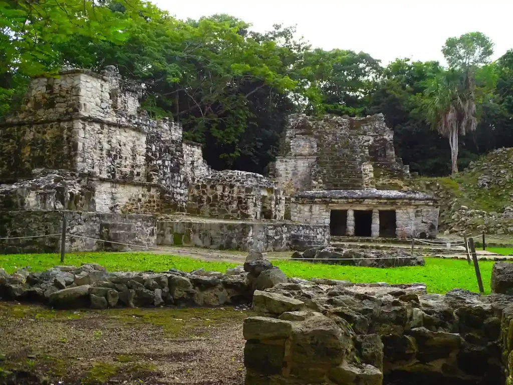 Muyil site historique au Mexique