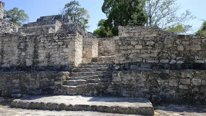 Temple Maya, Calakmul