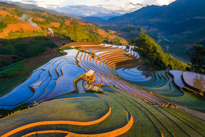 Rizières de Mu Cang Chai