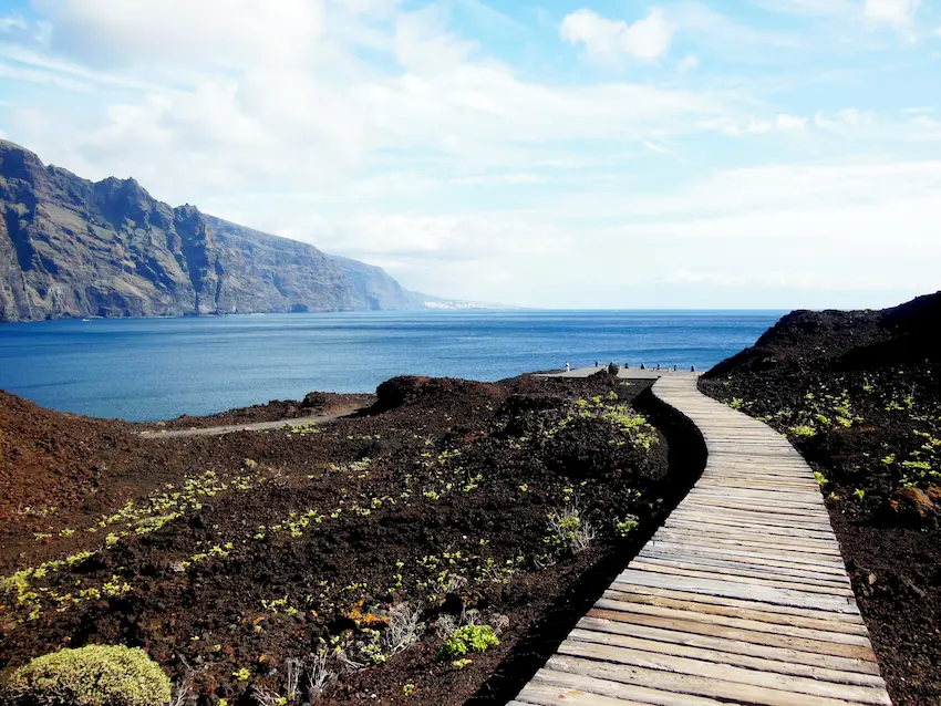 Paysage océan à Tenerife