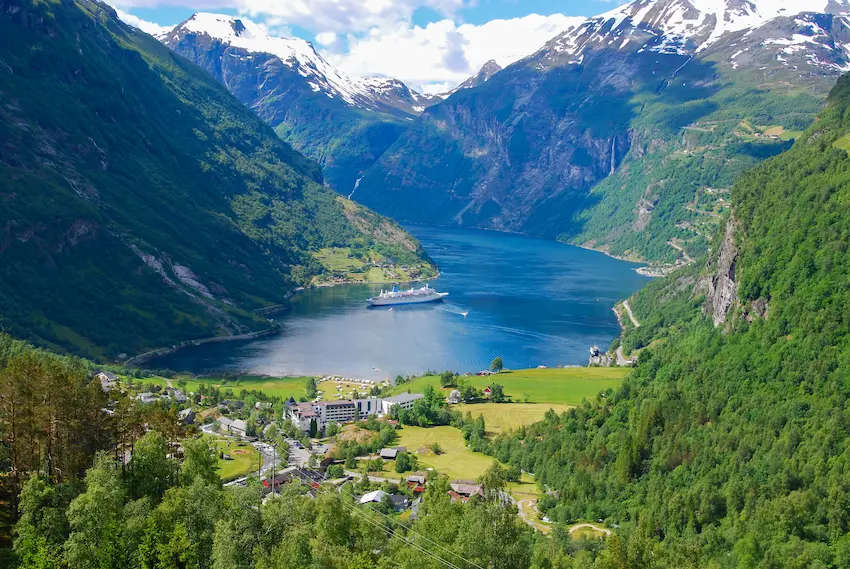 Geirangerfjord