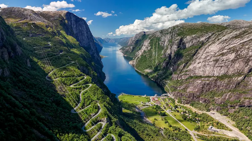 Lysefjord