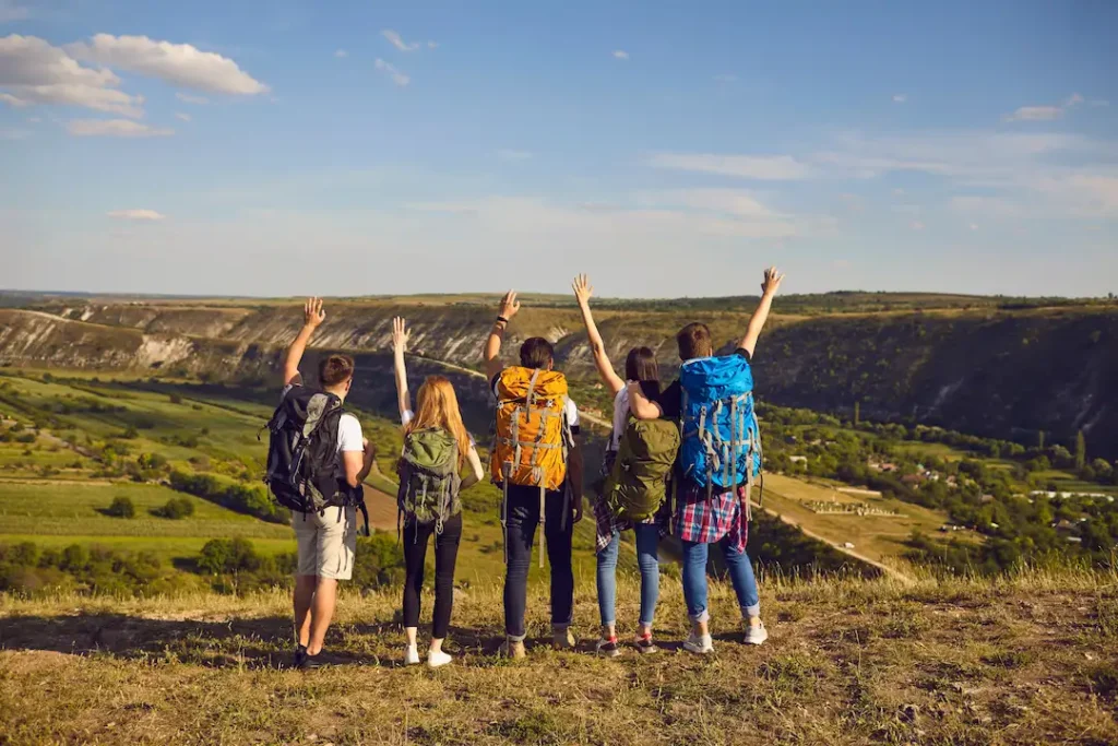 séminaire dans la nature et les montagnes