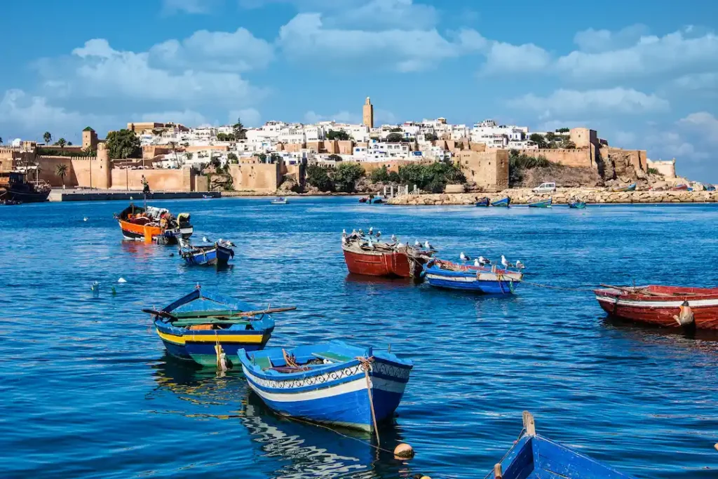 Balade en bateau sur le fleuve à Rabat 