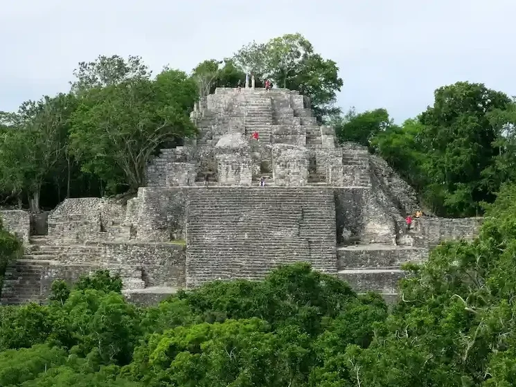 La cité maya de Calakmul