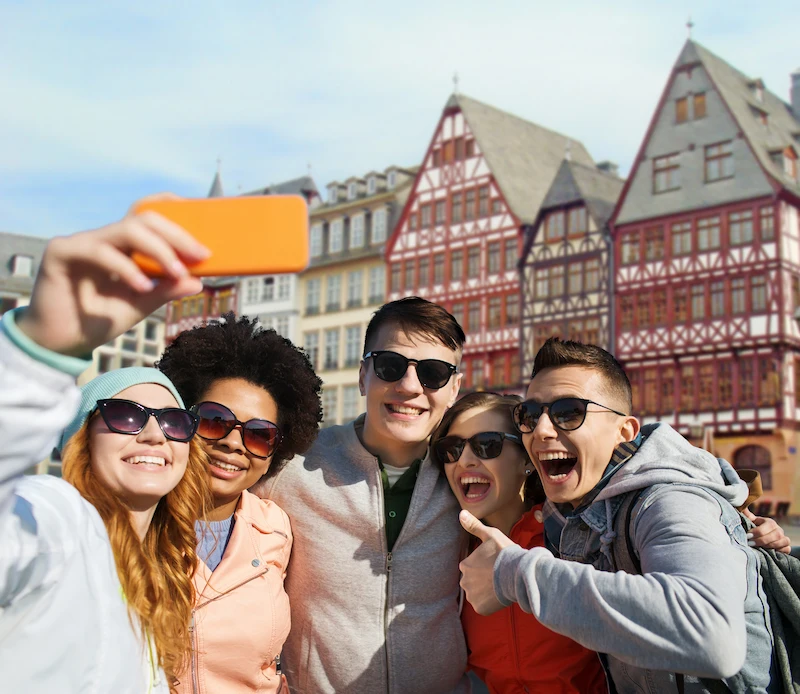 Voyage de groupe à Frankfurt
