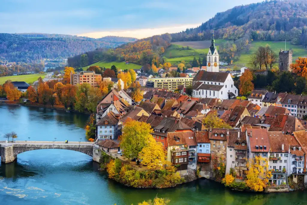 Paysage en Allemagne