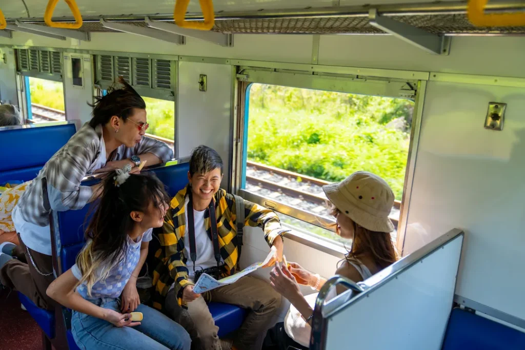Slowtravel : train