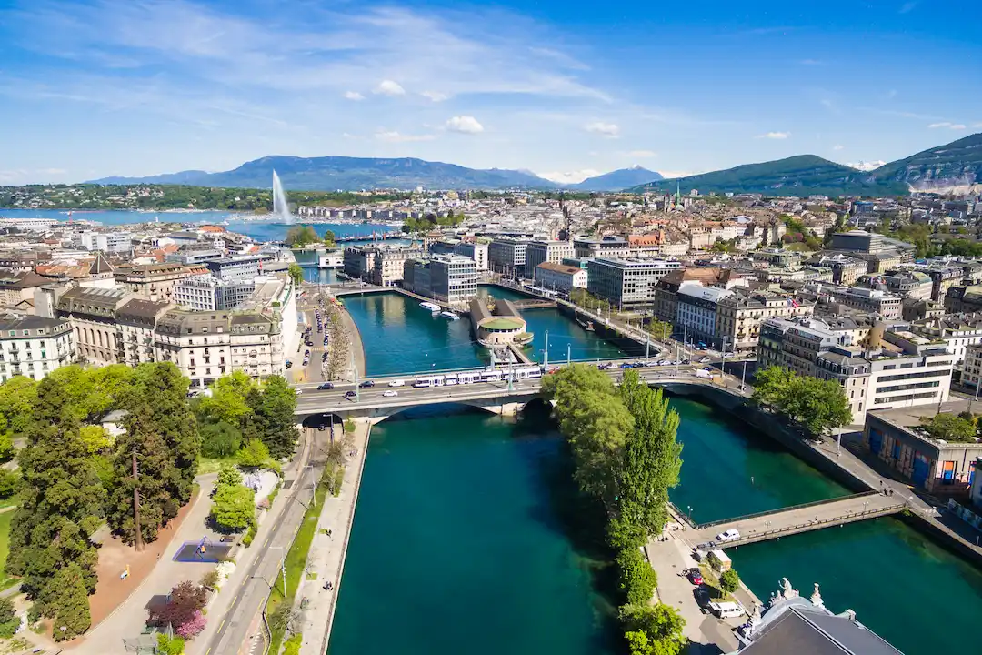 Leman Lac à Genève