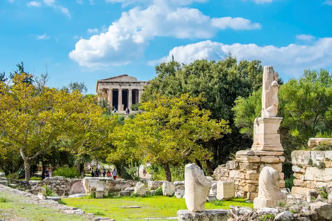 L’Agora Antique, Athènes